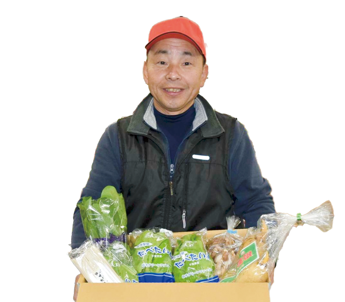 一宮町の「宣伝マン」として活動