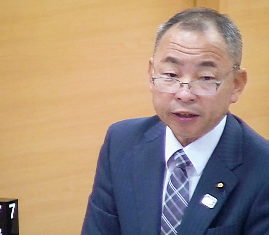 議会での発言も継続しております